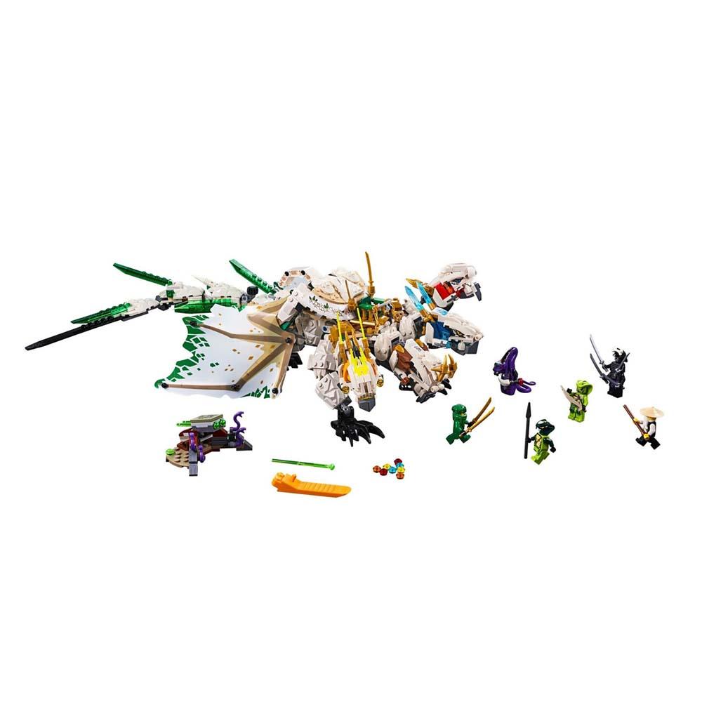Lepin Ninja Saga The Ultra Dragon Lego 1065 Pcs (06099)